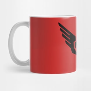 Street Fighter Shadaloo logo - black Mug